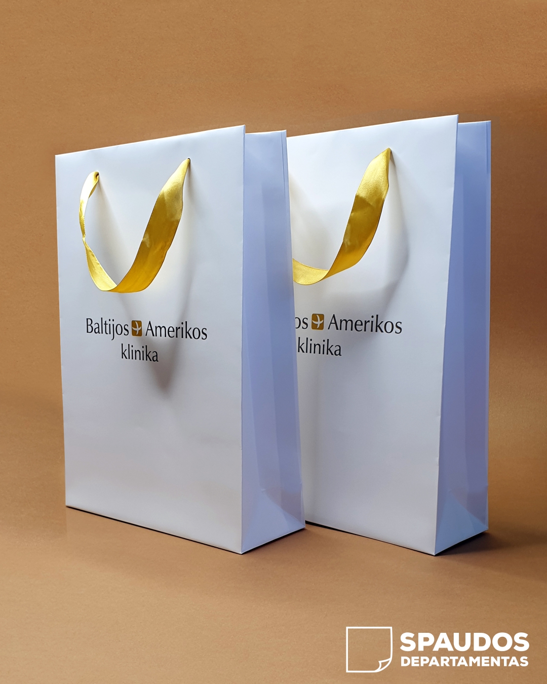 Baltijos Amerikos klinika popieriniai maišeliai